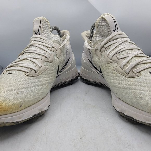 Nike Air Zoom Infinity Tour Mens 8 White Spiked Golf Shoes CT0540-133 - Picture 3 of 12